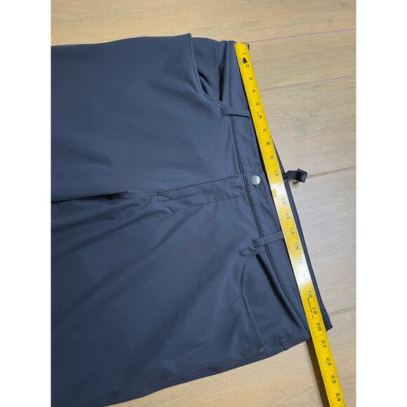 Lululemon ABC Pants Mens 40 Black Stretch Performance Casual Golf - Picture 6 of 12